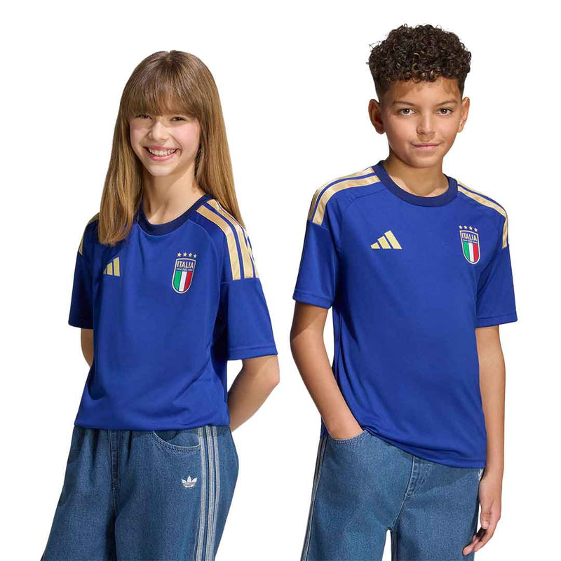 adidas - Kids' (Youth) Italy 26 Home Fan Jersey (JY7589)