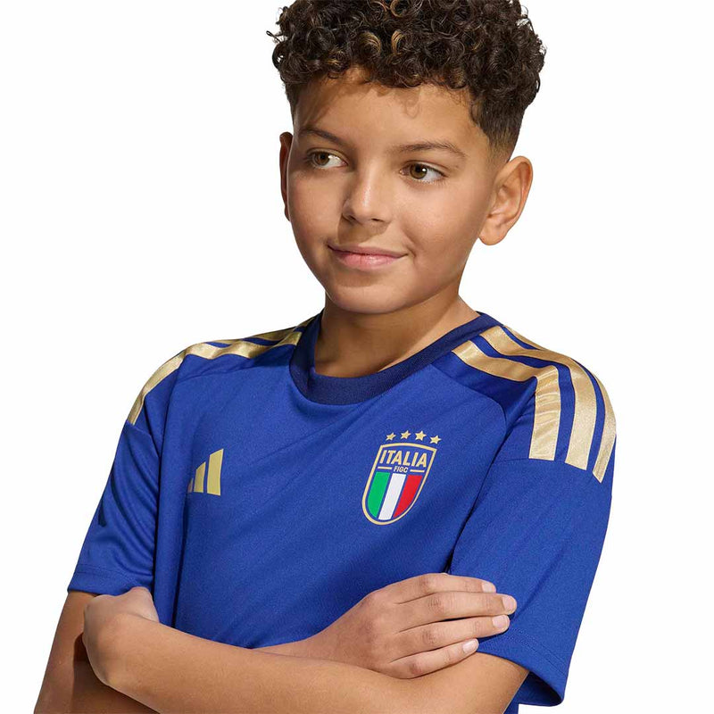 adidas - Kids' (Youth) Italy 26 Home Fan Jersey (JY7589)