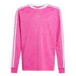 adidas - Kids' (Junior) Jaquard Long Sleeve Top (JW2845)