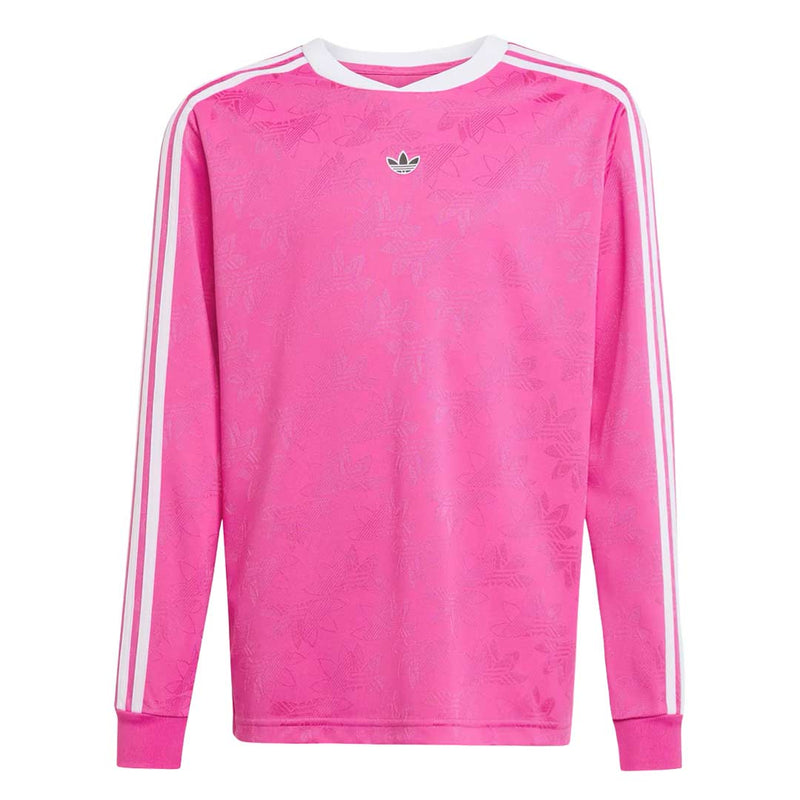 adidas - Kids' (Junior) Jaquard Long Sleeve Top (JW2845)