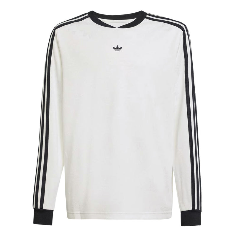 adidas - Kids' (Junior) Jaquard Long Sleeve Top (JW2850)