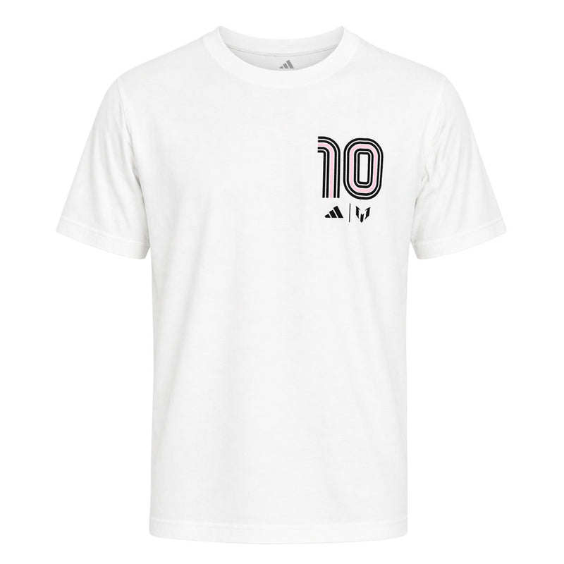 adidas - Kids' (Junior) Leonel Messi Graphic T-Shirt (JM8494)