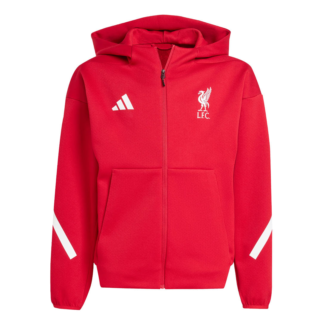 adidas - Kids' (Junior) Liverpool FC Adidas Z.N.E. Anthem Jacket