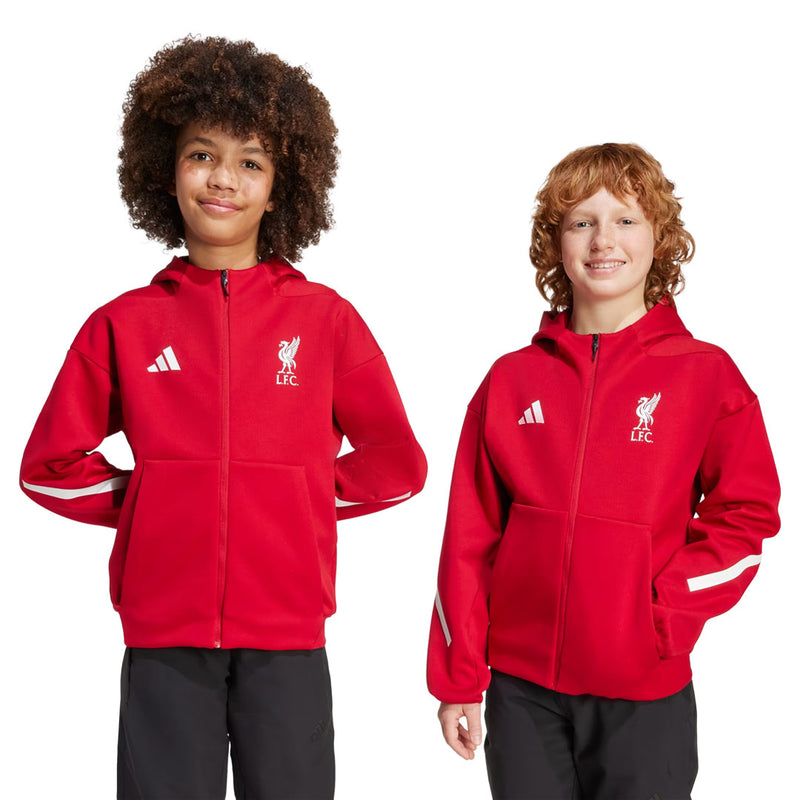 adidas - Kids' (Junior) Liverpool FC Adidas Z.N.E. Anthem Jacket (JW5482)