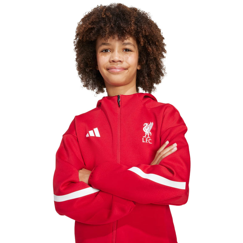 adidas - Kids' (Junior) Liverpool FC Adidas Z.N.E. Anthem Jacket (JW5482)