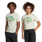 adidas - Kids' (Junior) Lounge Pizza Graphic T-Shirt (JI6678)