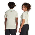 adidas - Kids' (Junior) Lounge Pizza Graphic T-Shirt (JI6678)