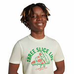 adidas - Kids' (Junior) Lounge Pizza Graphic T-Shirt (JI6678)