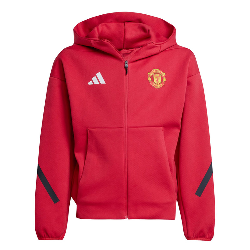 adidas - Kids' (Junior) Manchester United Z.N.E. Anthem Jacket (JN2899)