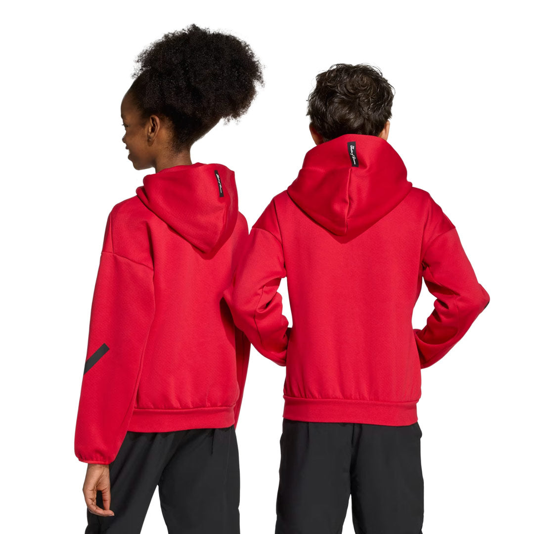 adidas - Kids' (Junior) Manchester United Z.N.E. Anthem Jacket