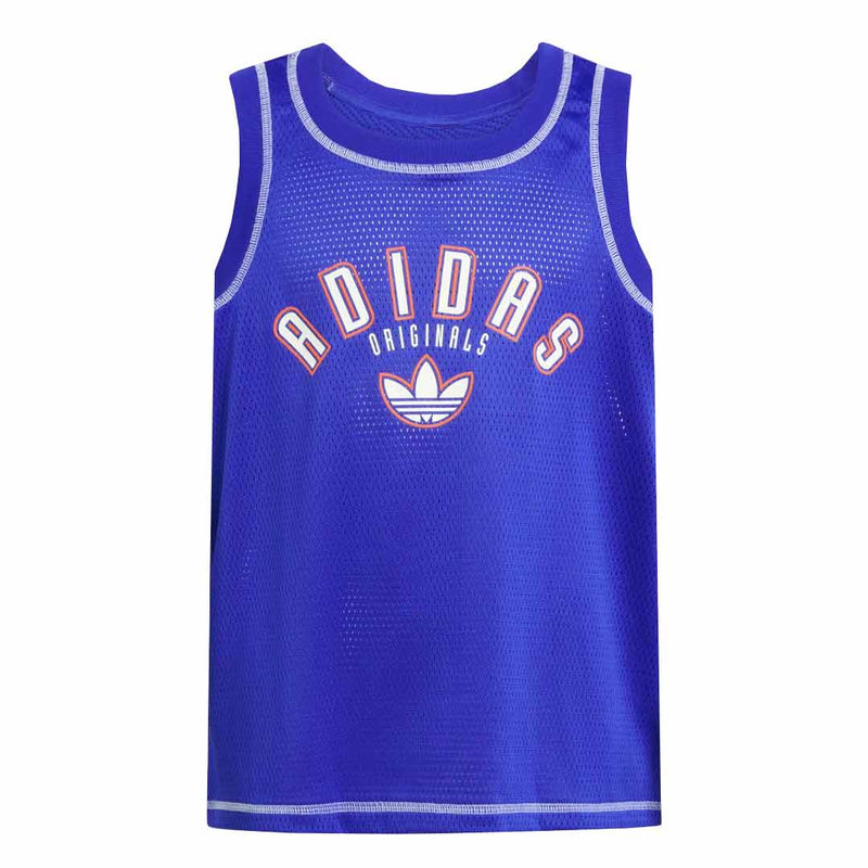 adidas - Kids' (Junior) Mesh Tank Top (JX5262)