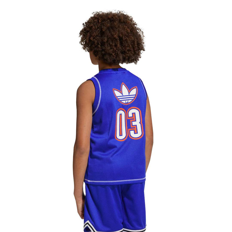 adidas - Kids' (Junior) Mesh Tank Top (JX5262)