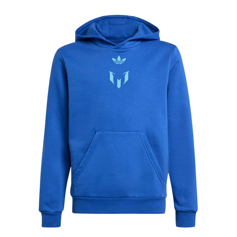 adidas - Kids' (Junior) Messi Hoodie (JY9542)