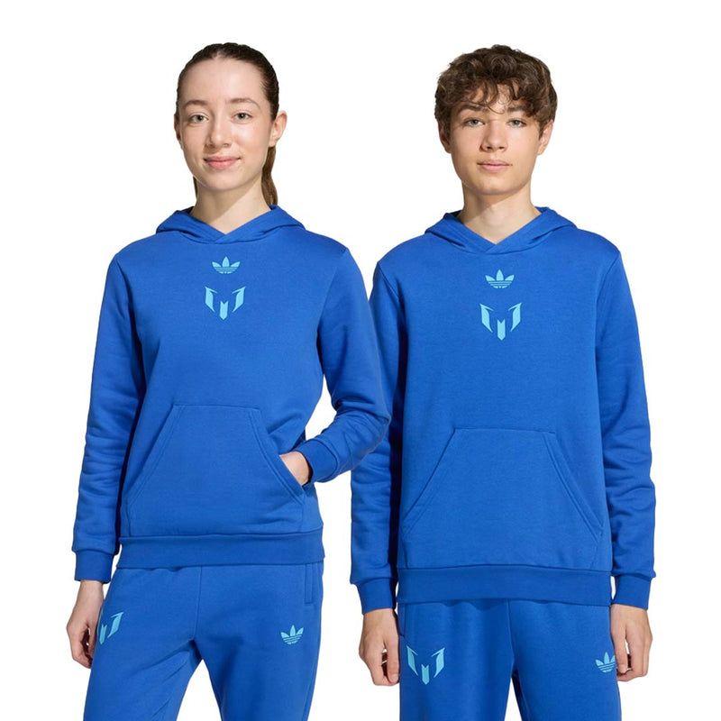 adidas - Kids' (Junior) Messi Hoodie (JY9542)
