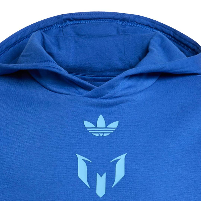 adidas - Kids' (Junior) Messi Hoodie (JY9542)
