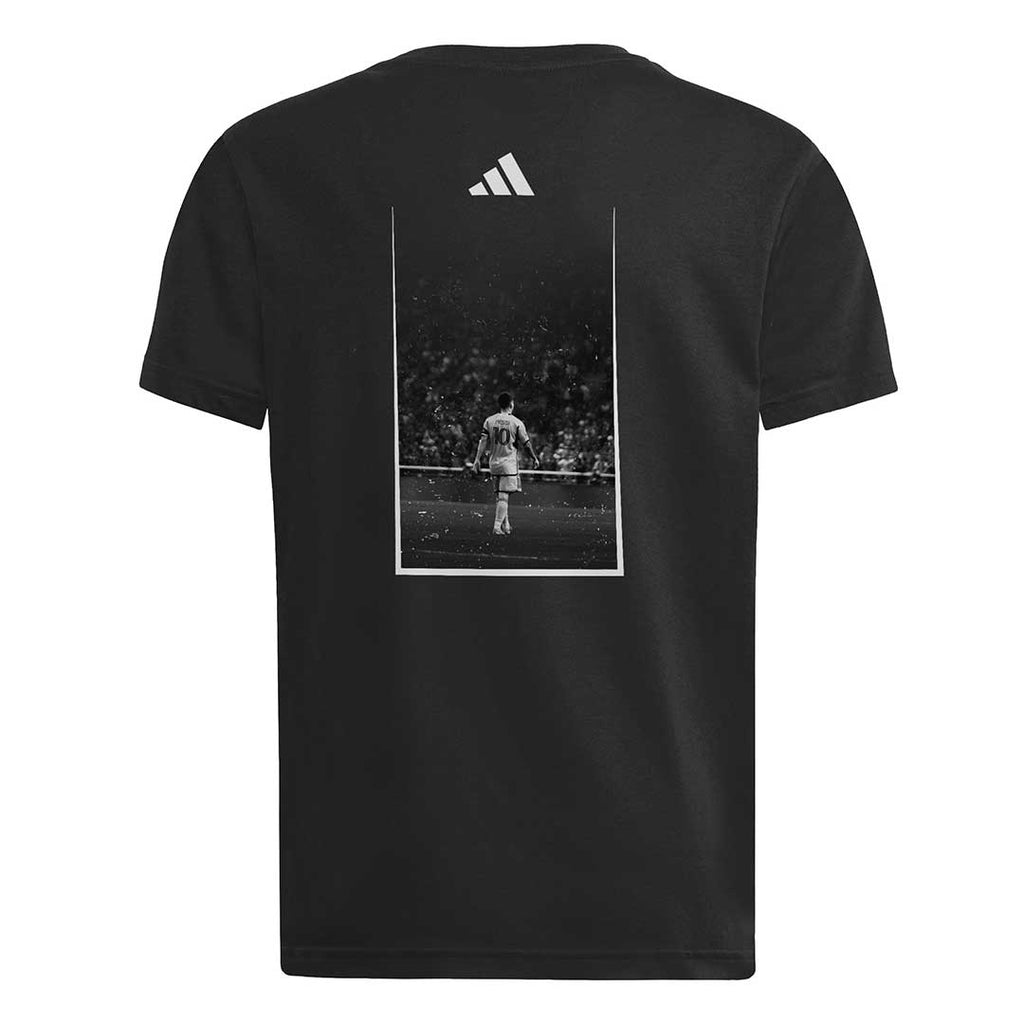 adidas - Kids' (Junior) Messi Short Sleeve T-Shirt (JM8498)