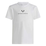 adidas - Kids' (Junior) Messi Short Sleeve T-Shirt (JM8499)