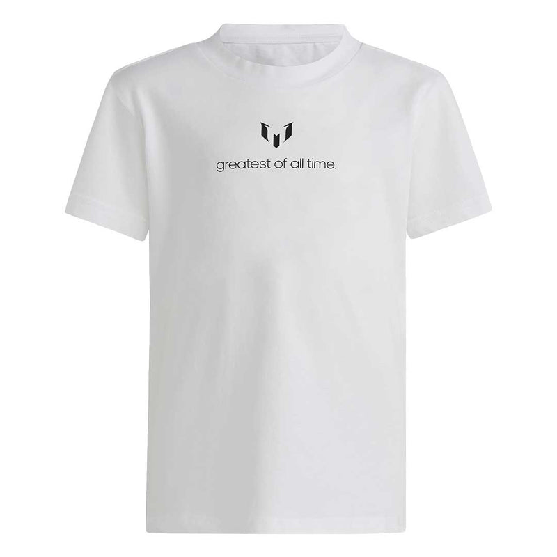 adidas - Kids' (Junior) Messi Short Sleeve T-Shirt (JM8499)