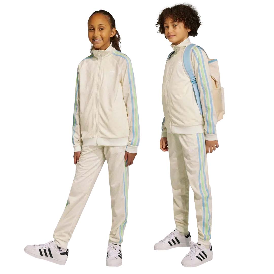 adidas - Kids' (Junior) Monogram Print Track Pant (IB8621) – SVP
