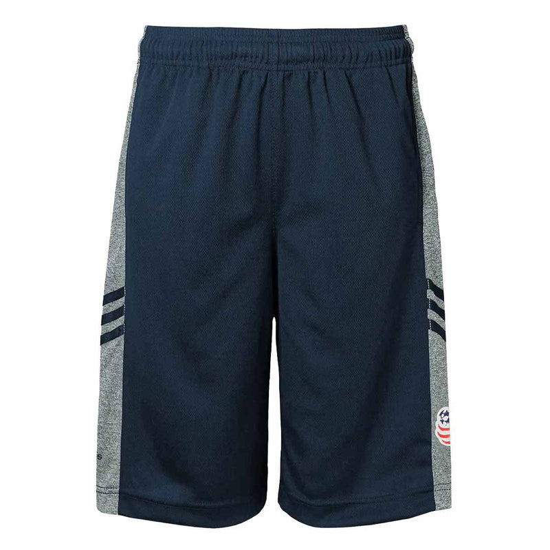 adidas - Kids' (Junior) New England Revolution FC Shorts (RS8OST REVOLUTION)