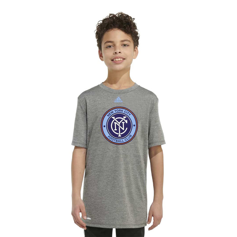 adidas - Kids' (Junior) New York City FC T-Shirt (RS802BN NY CITY)