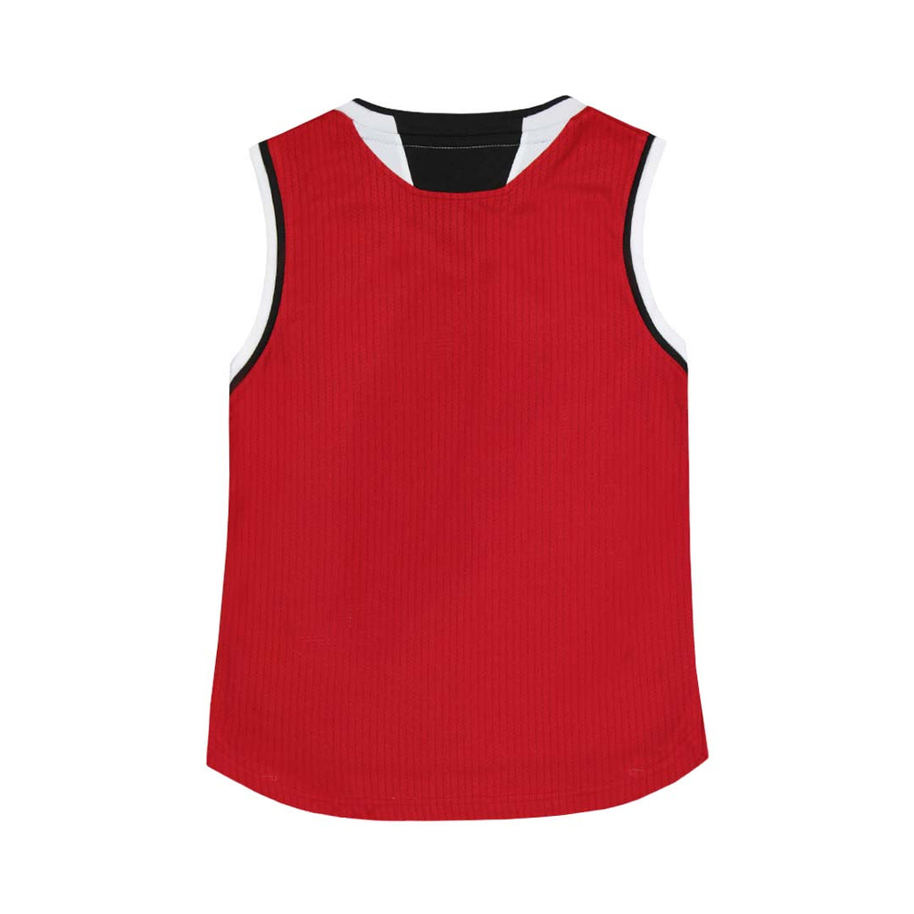 adidas - Kids' (Junior) North Carolina State Basketball Road Replica Jersey (RA48XJ261)