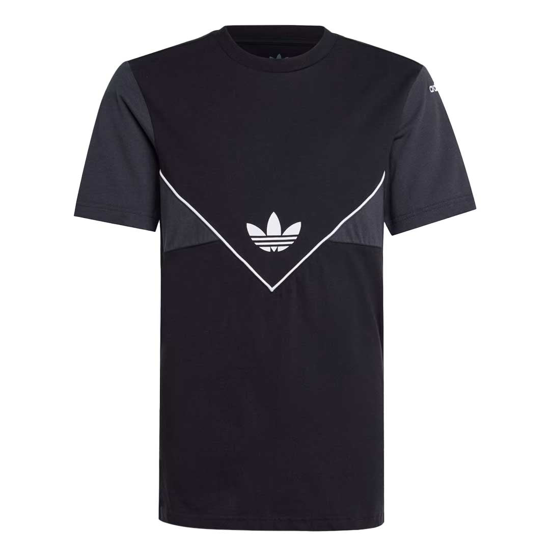 Adidas Originals Juniors Adicolor T shirt Black Carbon