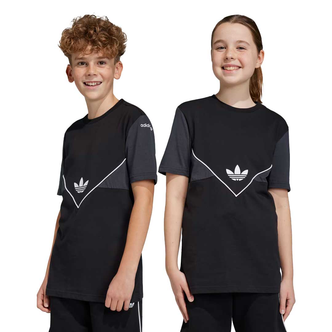 adidas Kids Junior Originals Adicolor T Shirt IC6243 SVP Sports