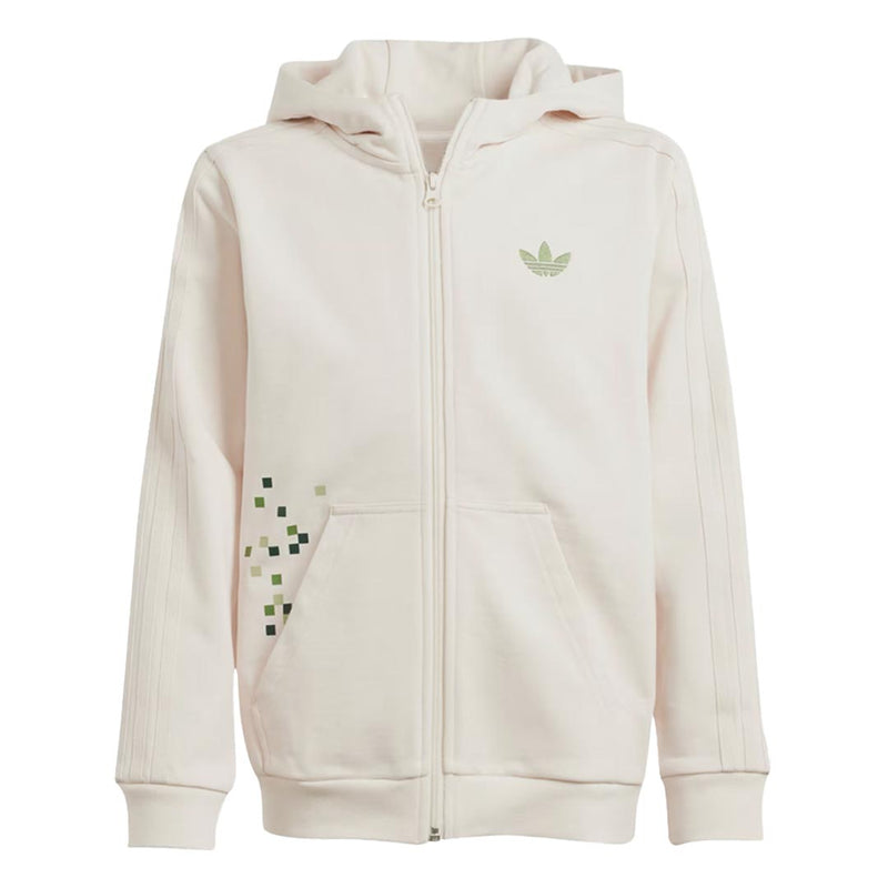 adidas - Kids' (Junior) adidas Originals x Minecraft Graphic Hoodie (JZ9932)