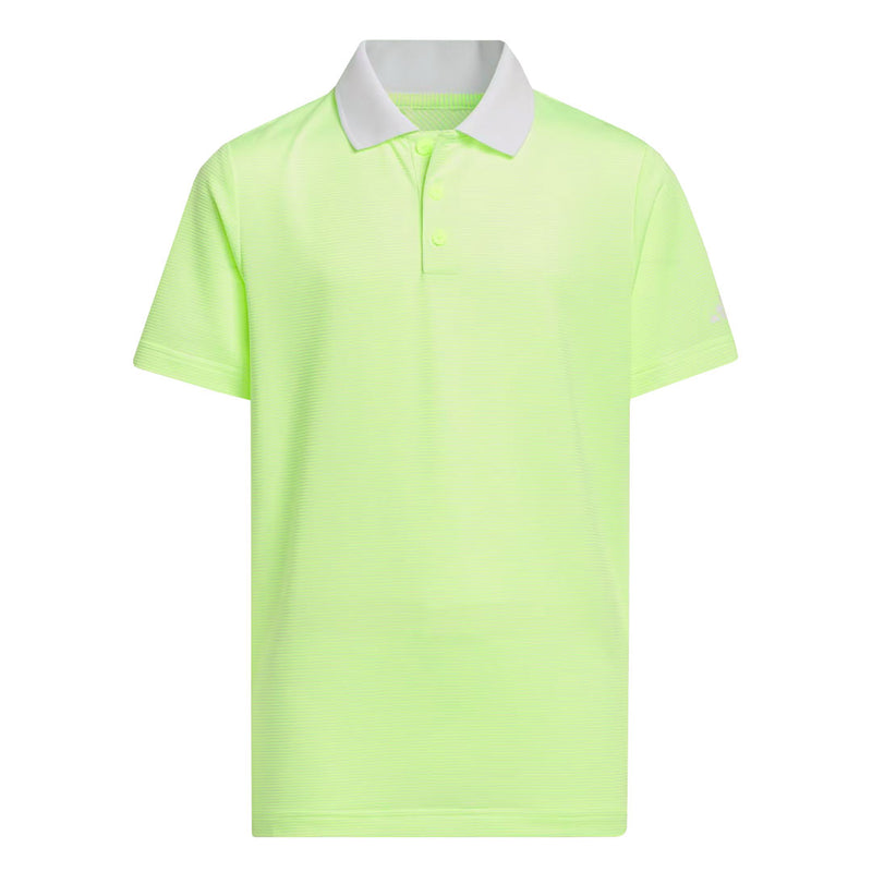 adidas - Kids' (Junior) Ottoman Striped Polo (IP1638)