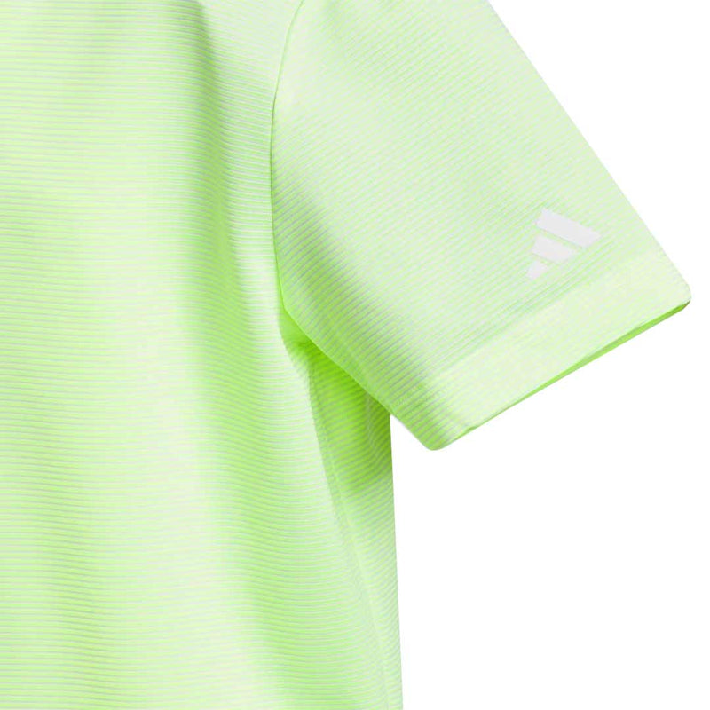 adidas - Kids' (Junior) Ottoman Striped Polo (IP1638)