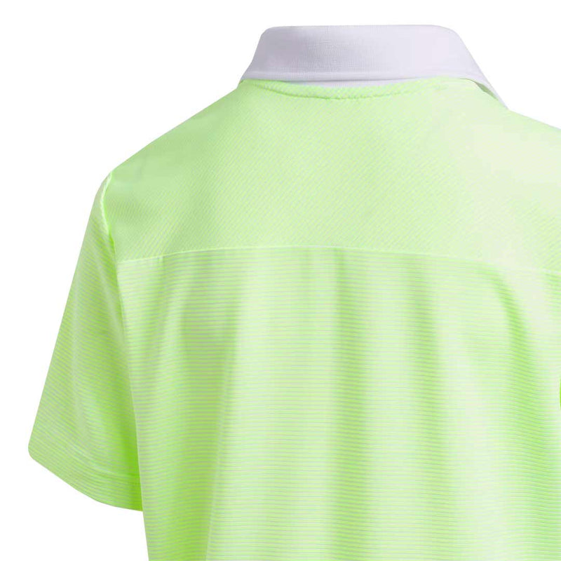 adidas - Kids' (Junior) Ottoman Striped Polo (IP1638)