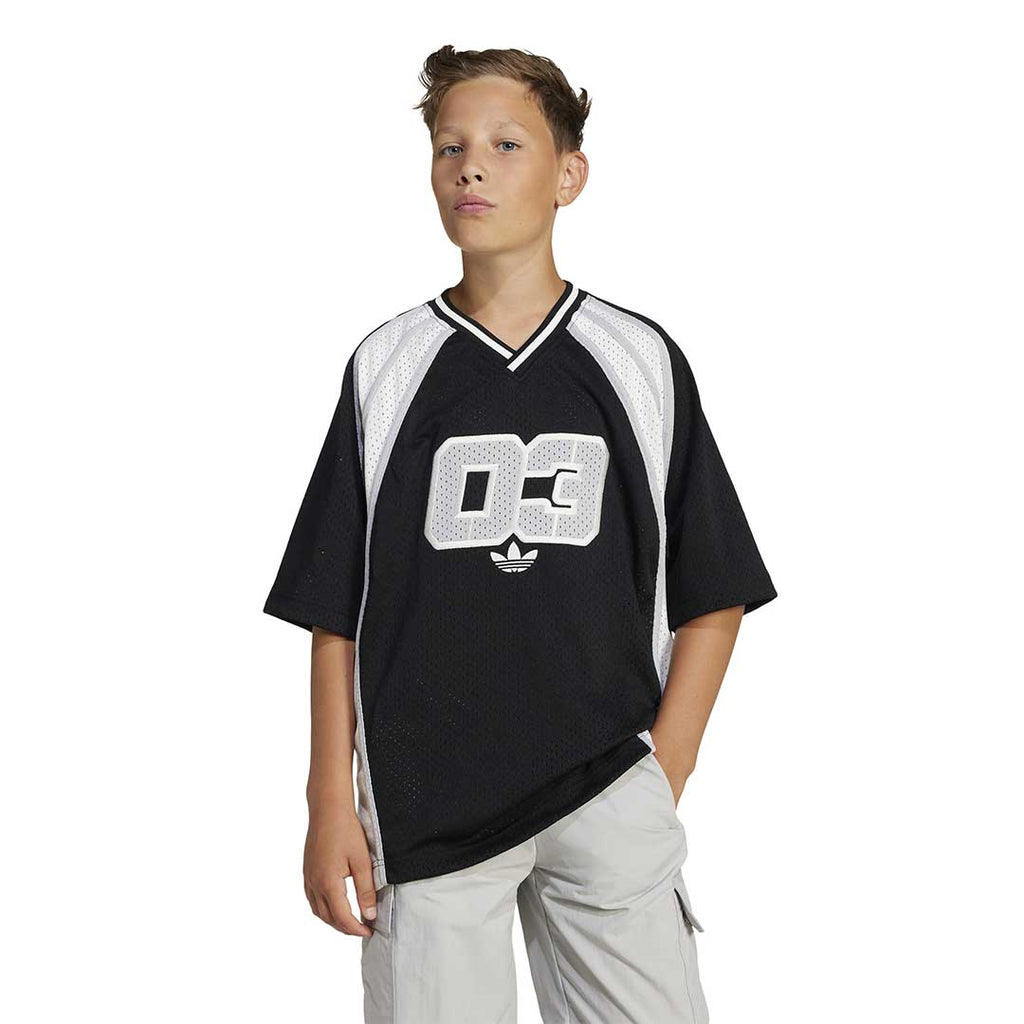 adidas - Kids' (Junior) Oversize Jersey T-Shirt (JC7306)
