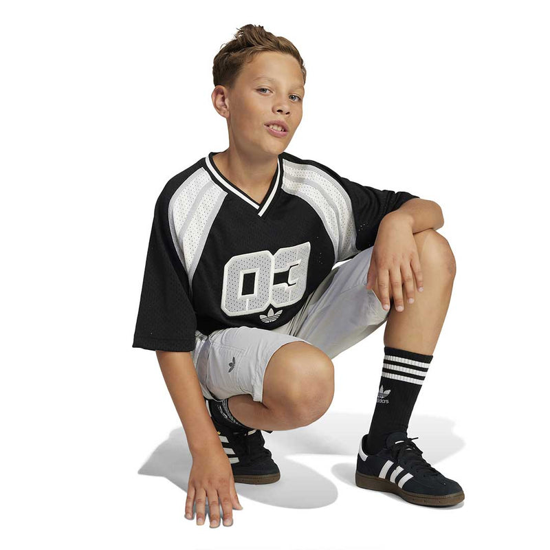 adidas - Kids' (Junior) Oversize Jersey T-Shirt (JC7306)