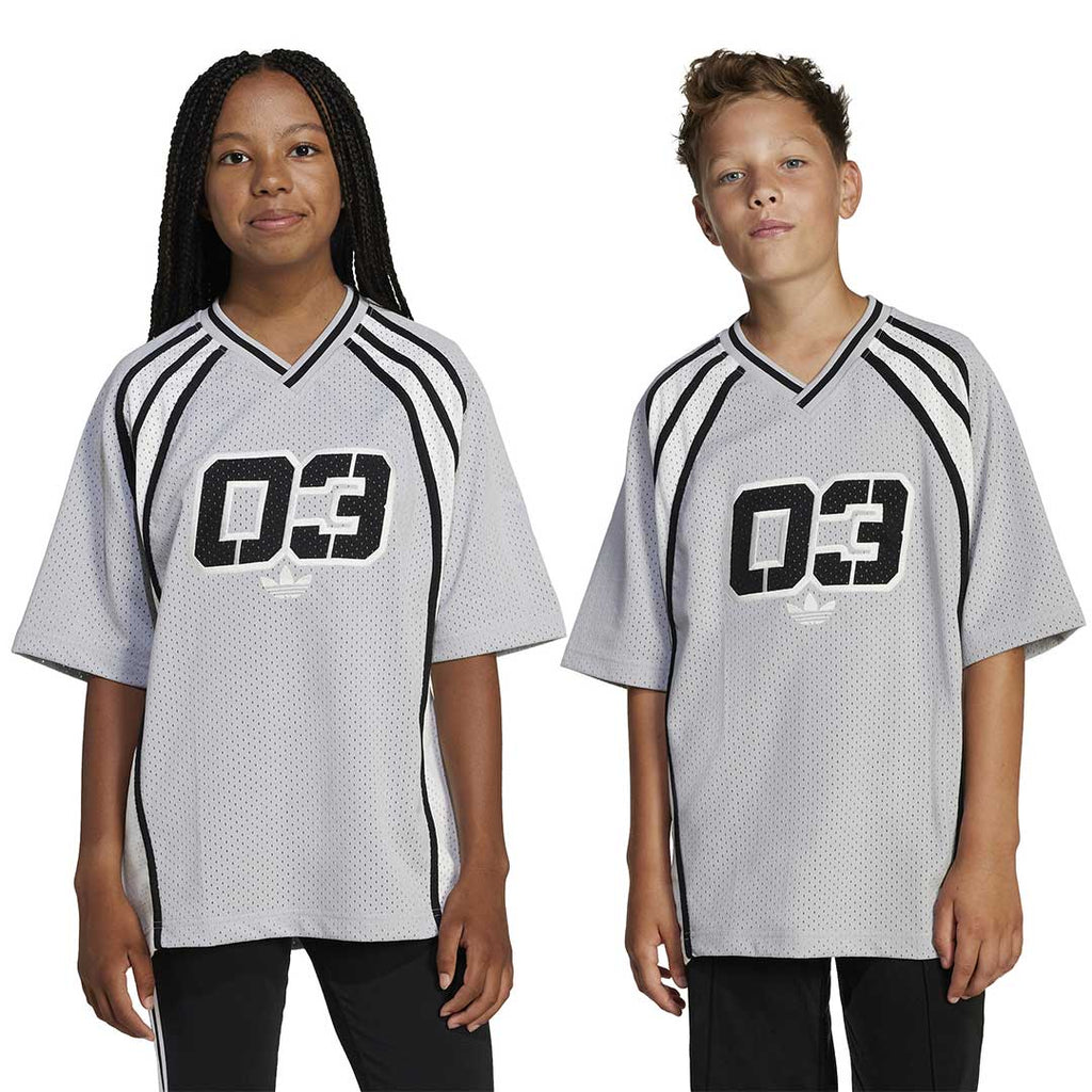 adidas - Kids' (Junior) Oversize Jersey T-Shirt (JC7323)