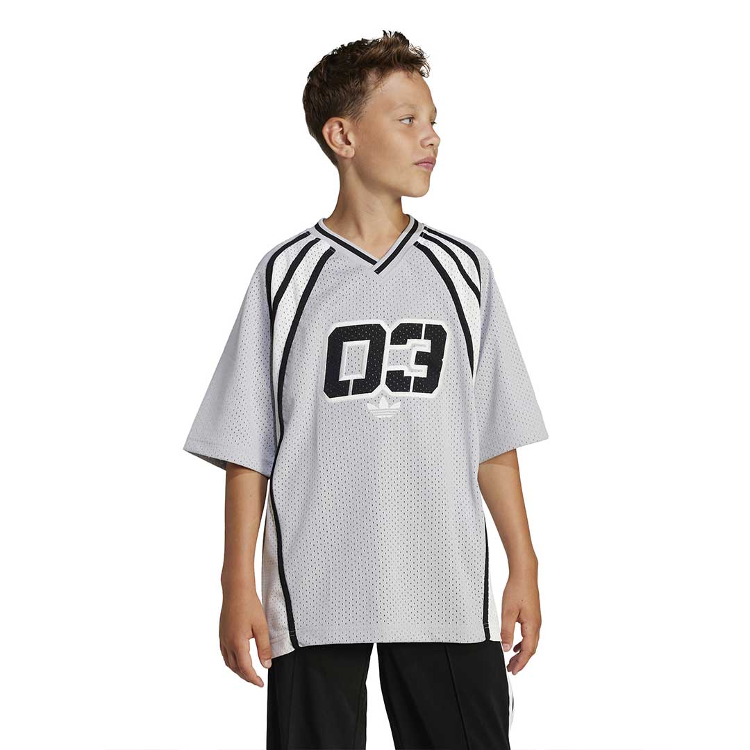 adidas - Kids' (Junior) Oversize Jersey T-Shirt (JC7323) – SVP Sports