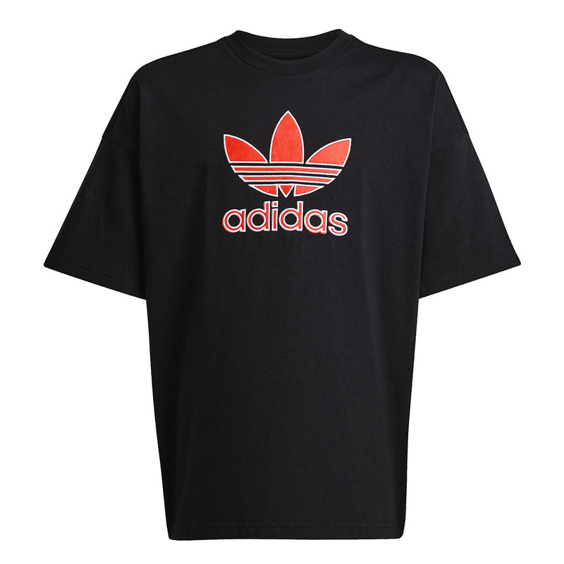 adidas - Kids' (Junior) Oversize Trefoil T-Shirt (JV7777)