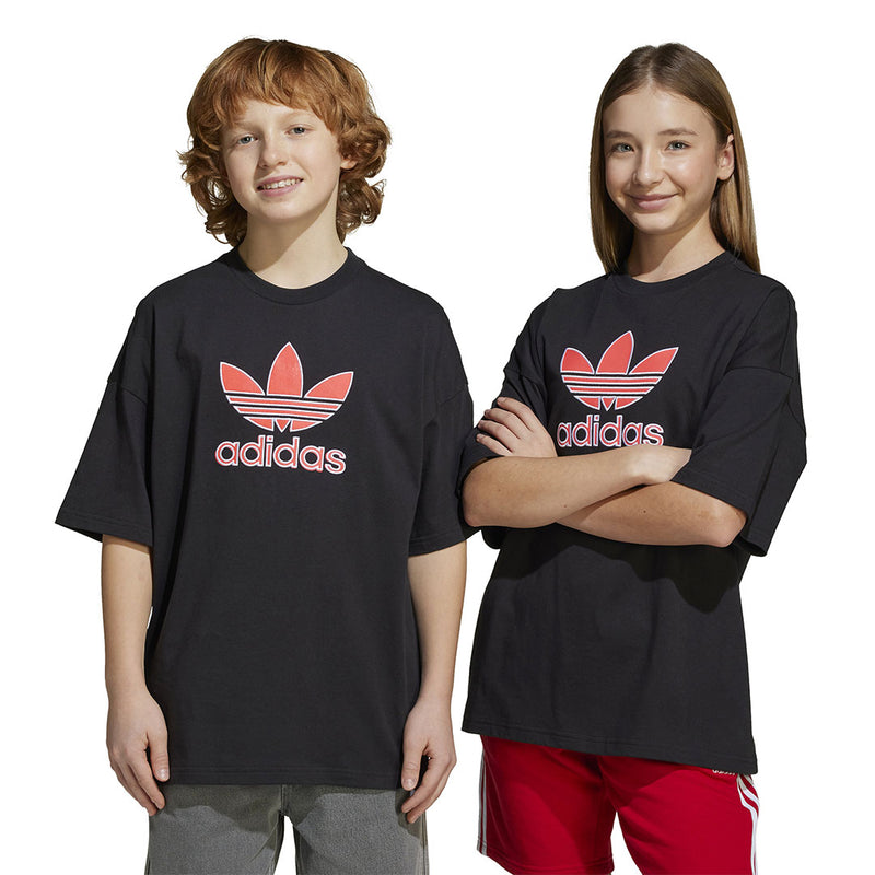 adidas - Kids' (Junior) Oversize Trefoil T-Shirt (JV7777)