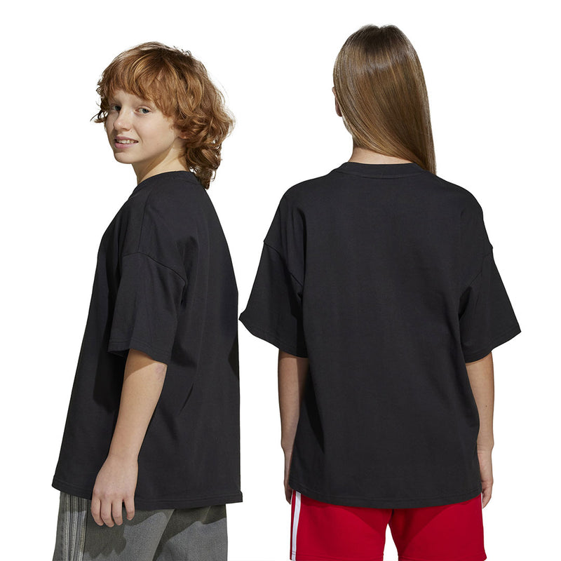 adidas - Kids' (Junior) Oversize Trefoil T-Shirt (JV7777)
