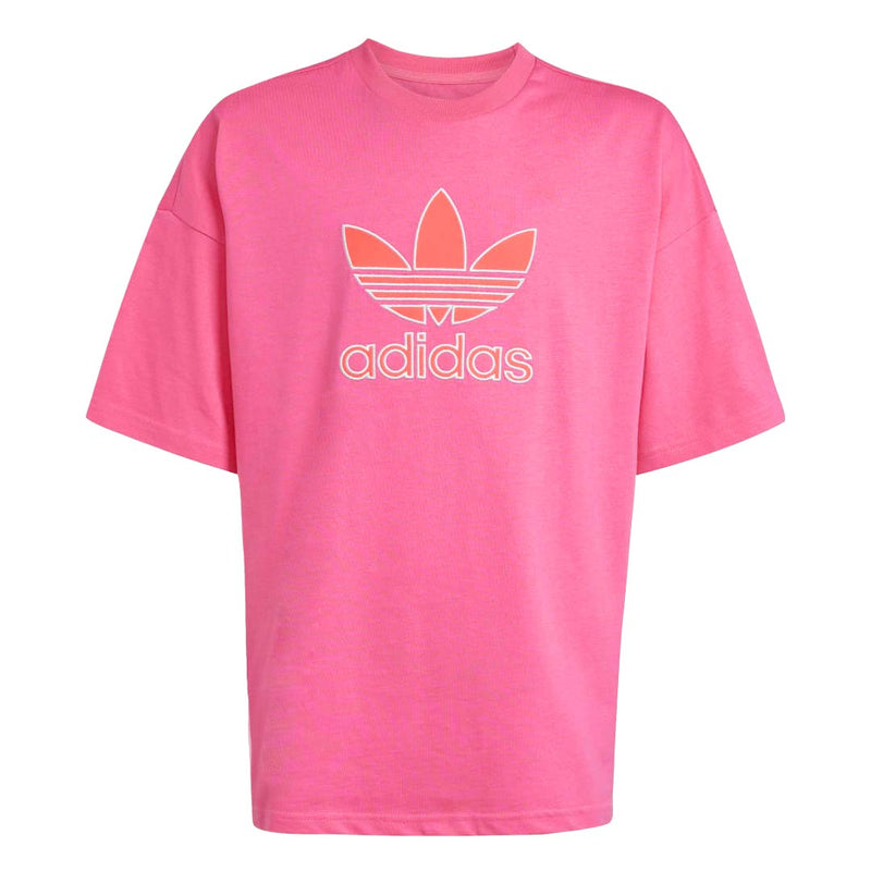 adidas - Kids' (Junior) Oversize Trefoil T-Shirt (JV8559)
