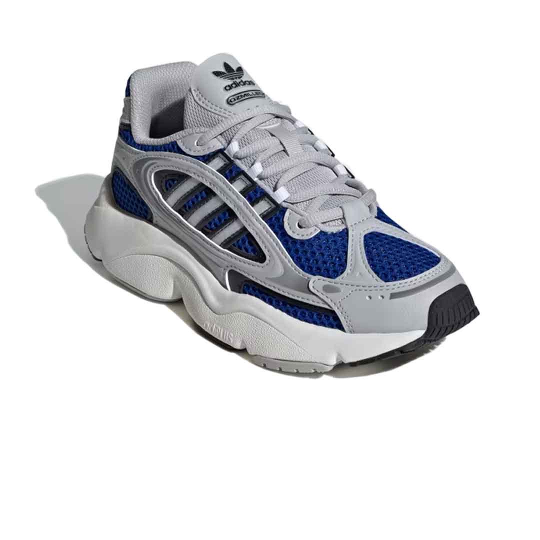 ★adidas★ Ozmillen gray blue adidas - Kids' (Junior) Ozmillen Shoes (ID0695) – SVP Sports