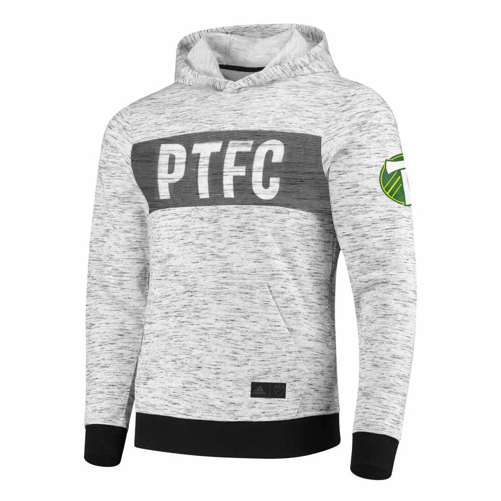 adidas - Kids' (Junior) Portland Timbers Hoodie (RT81DZ PORT