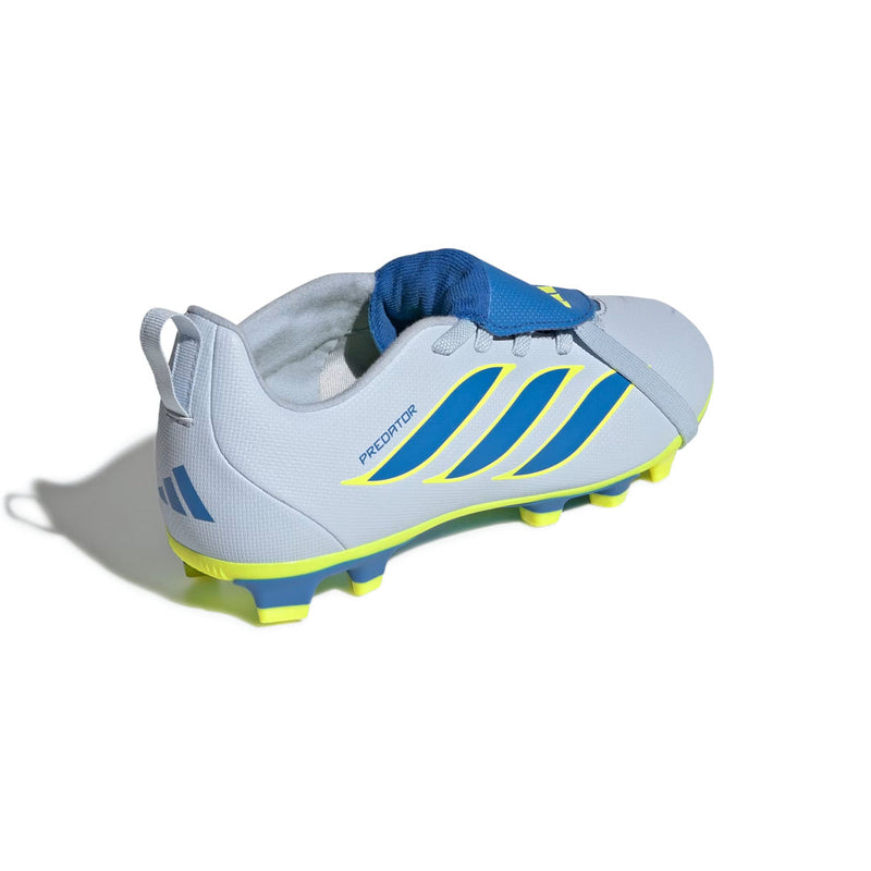 adidas - Kids' (Junior) Predator Club Fold-Over Tongue Firm Ground/Multi Ground Soccer Cleats (JS0353)