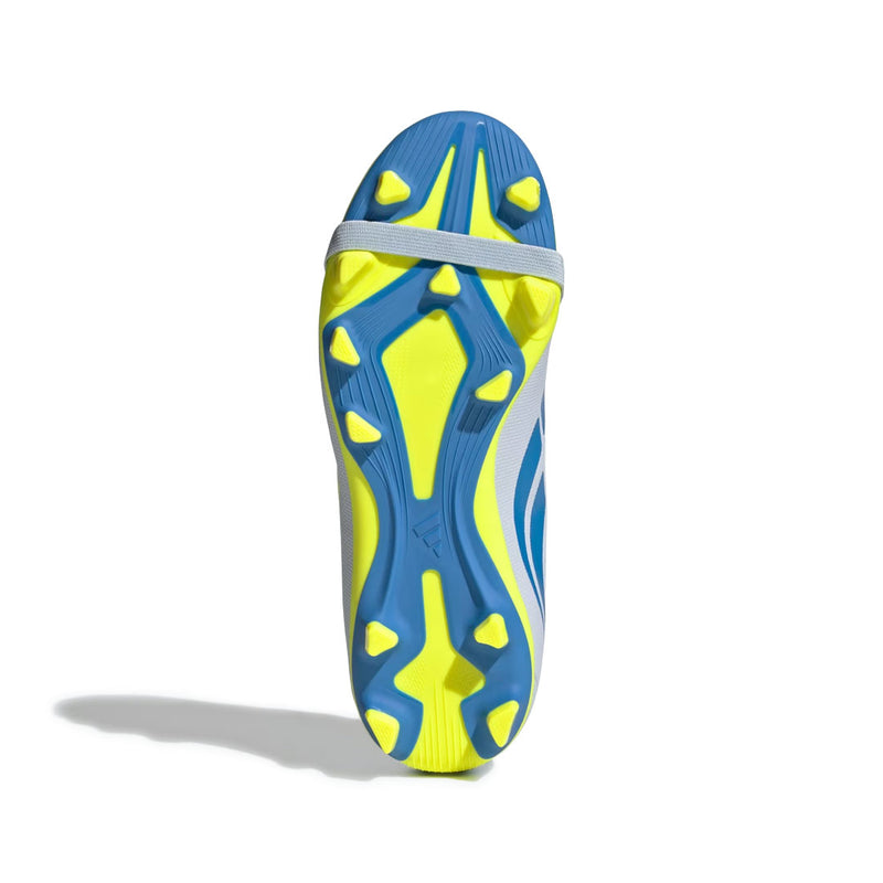 adidas - Kids' (Junior) Predator Club Fold-Over Tongue Firm Ground/Multi Ground Soccer Cleats (JS0353)
