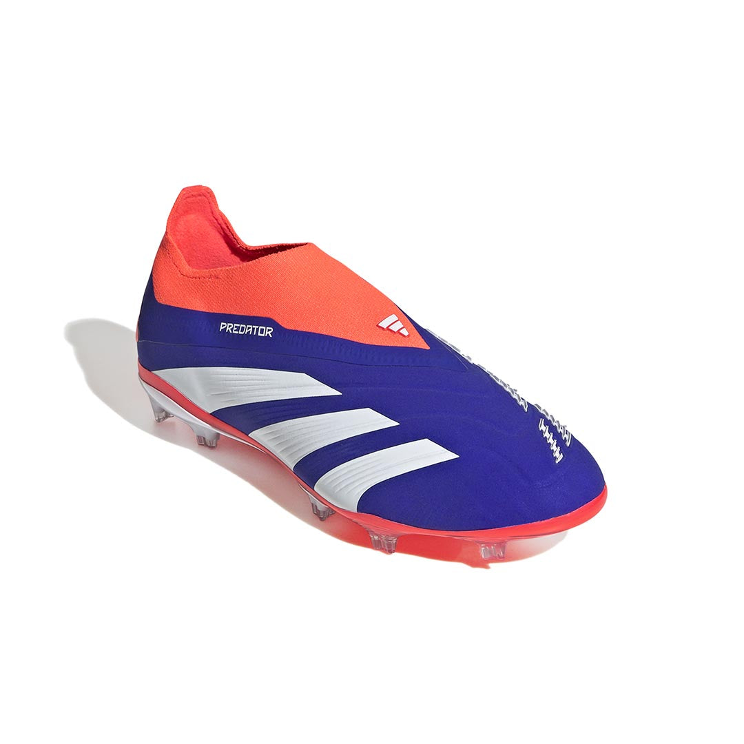 adidas - Kids' (Junior) Predator Elite Laceless Firm Ground Cleats