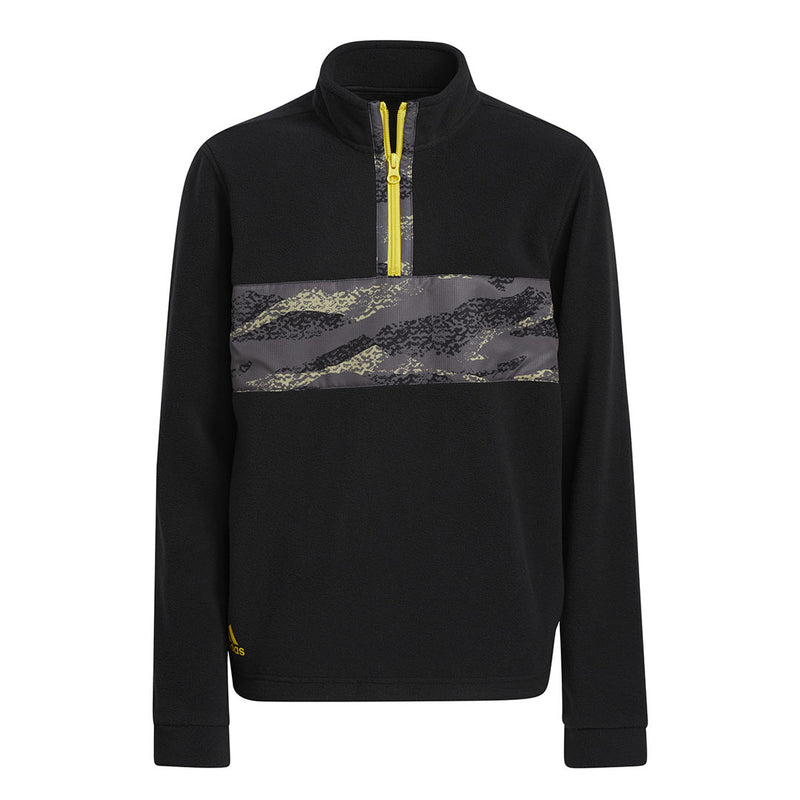 adidas - Kids' (Junior) Print Block Golf Pullover (HF9189)