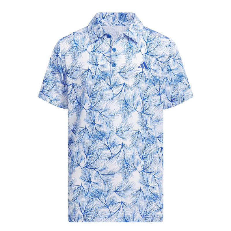 adidas - Kids' (Junior) Scripted Polo (IW1210)