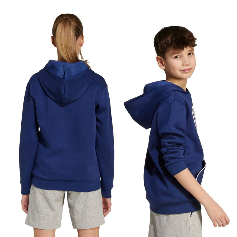 adidas - Kids' (Junior) Seasonals Essentials Collegiate Typography Hoodie (JV7338)