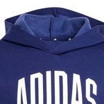 adidas - Kids' (Junior) Seasonals Essentials Collegiate Typography Hoodie (JV7338)