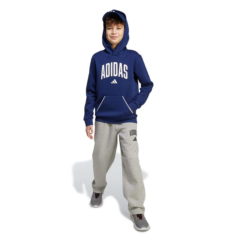 adidas - Kids' (Junior) Seasonals Essentials Collegiate Typography Pant (JW2386)